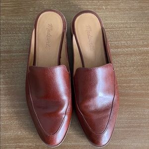 Madewell loafer mules